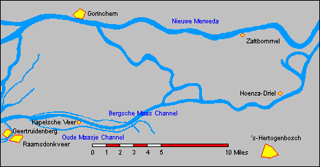 No. 47 (Royal Marine) Commando third failed attempt Kapelsche Veer