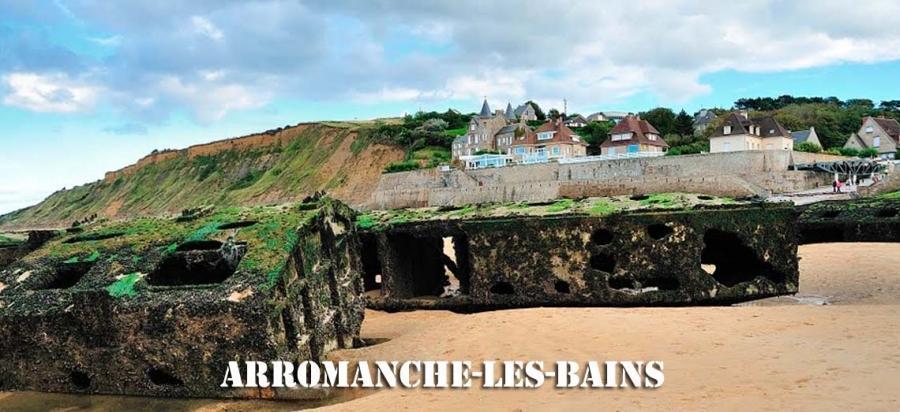 Arromanche-les-bains
