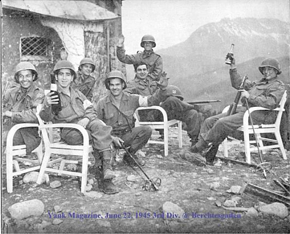 506 Parachute Infantry Regiment Easy Company Berchtesgaden day 4