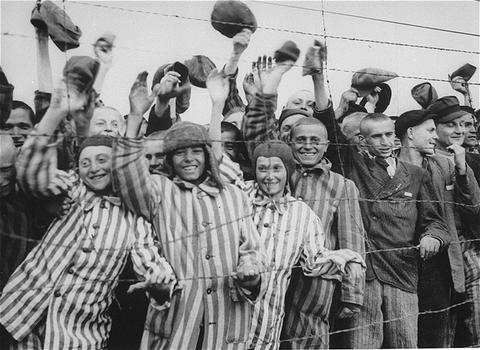 506 Parachute Infantry Regiment Easy Company Liberation of Dachau stops in Buchloe