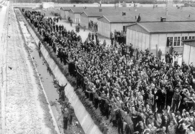 506 Parachute Infantry Regiment Easy Company Liberation of Dachau
