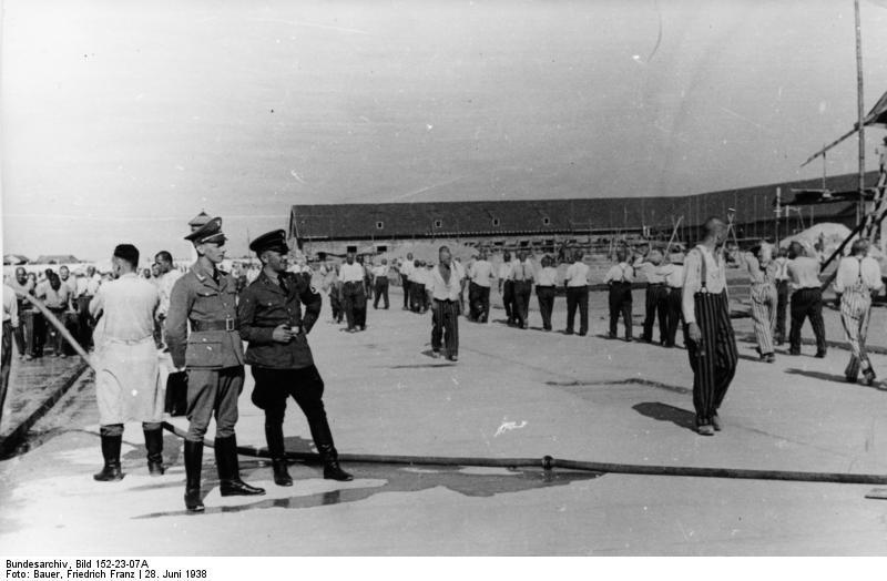 On Wed. 27 Sep 1939 Dachau Concentration Camp  temporarily closed until 18 Feb 1940