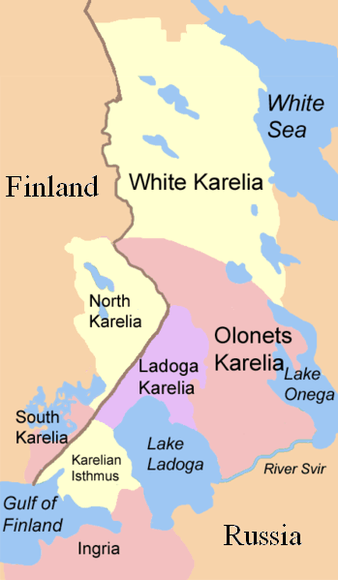 On Tues. 05 Dec 1939 Heavy fighting took place in the Karelia region