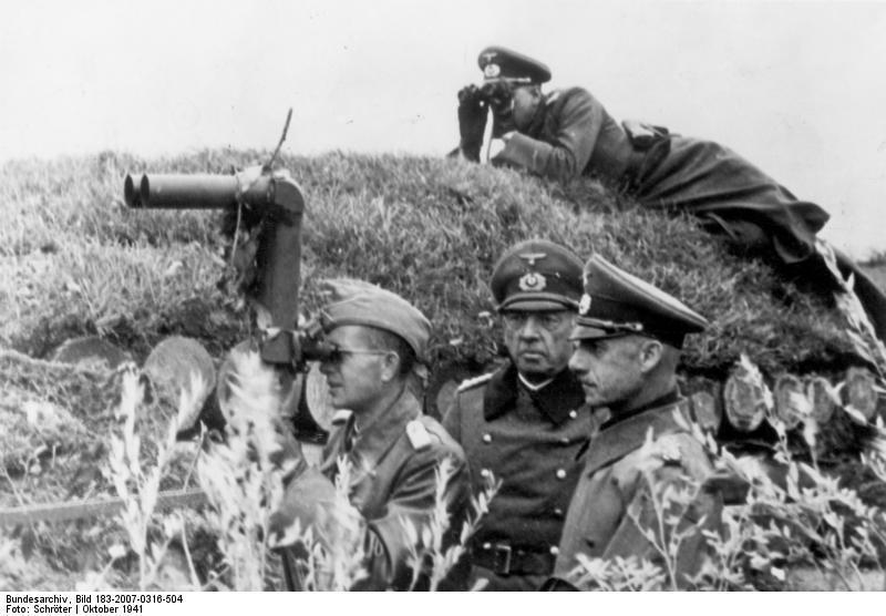 On Wed. 01 Nov 1939 Georg von Küchler commanding officer of 11th Army.