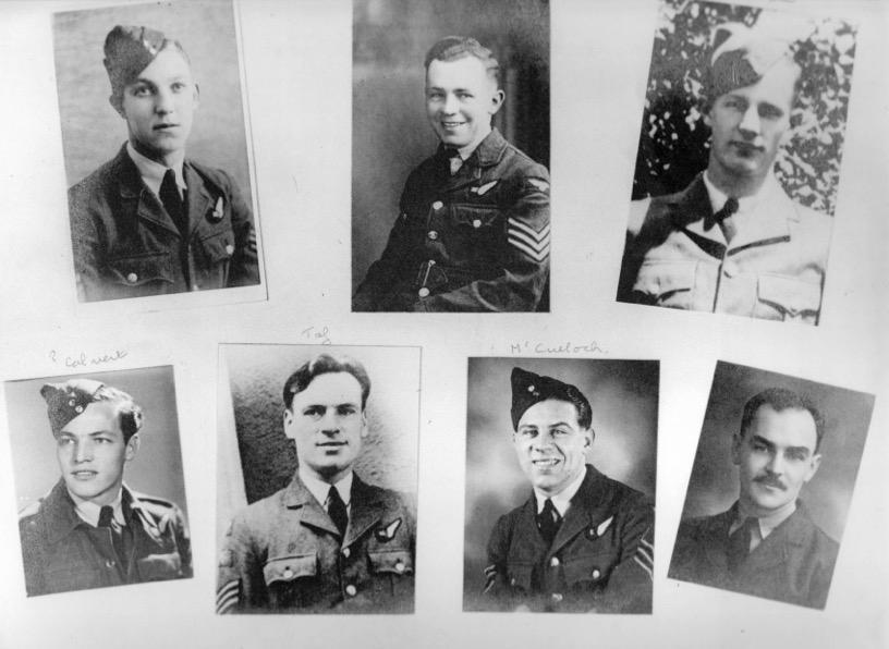 Avro Lancaster III (ND624 PM-F) crashed at Sistig on 1944-05-25