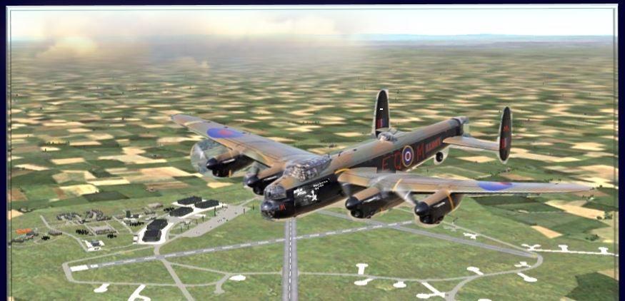 Avro Lancaster II (LL687 EQ-M) crash near Spreckens on 1944-07-29
