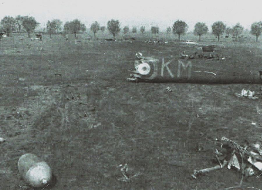 The 44 Sqdn left from Waddington at 1940-05-15 at an unknown time. Loc or duty Breda