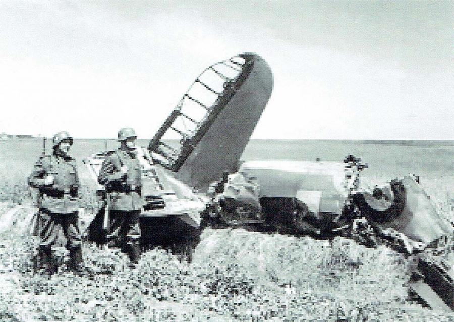 Albacore lost at Texel (near Oosterend - polder Eierland) on 21-06-1940 (SGLO ref: T0724)
