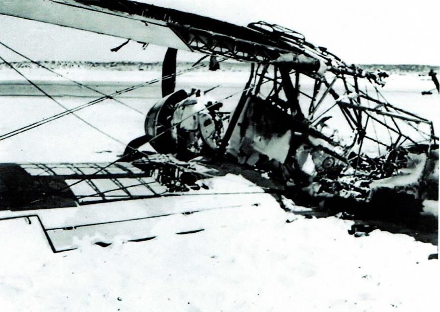 Albacore lost at Texel (De Slufter - paal 24) on 21-06-1940 (SGLO ref: T0725)