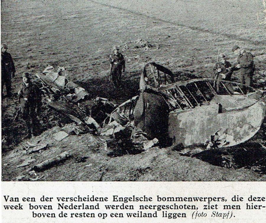 Bristol Blenheim IV (P6895 UX-H) on a mission to Dortmund on 1940-07-01