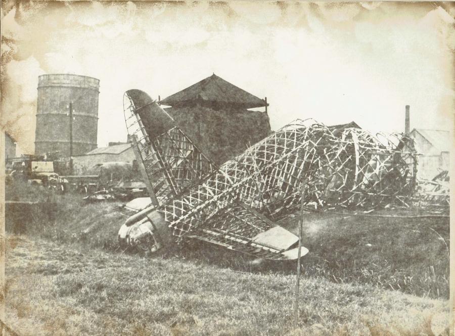 Wellington lost at Haarlem (Oude weg-Veerpolder) on 06-07-1940 (SGLO ref: T0743)