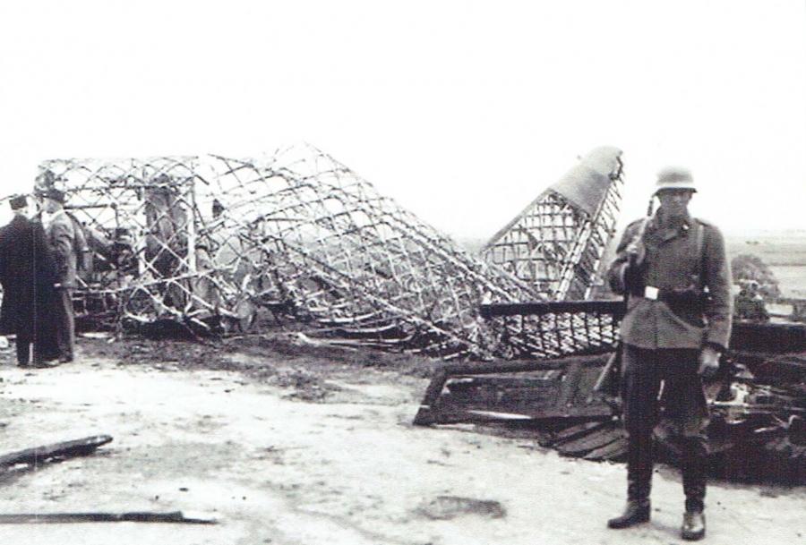 Wellington lost at Haarlem (Oude weg-Veerpolder) on 06-07-1940 (SGLO ref: T0743)