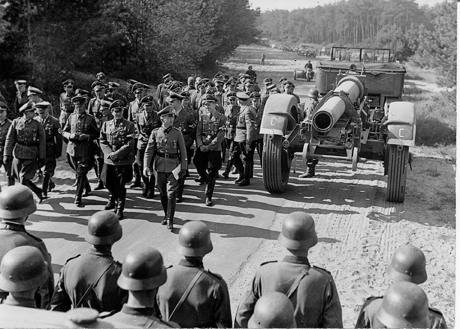 Artillery school in Jüterbog