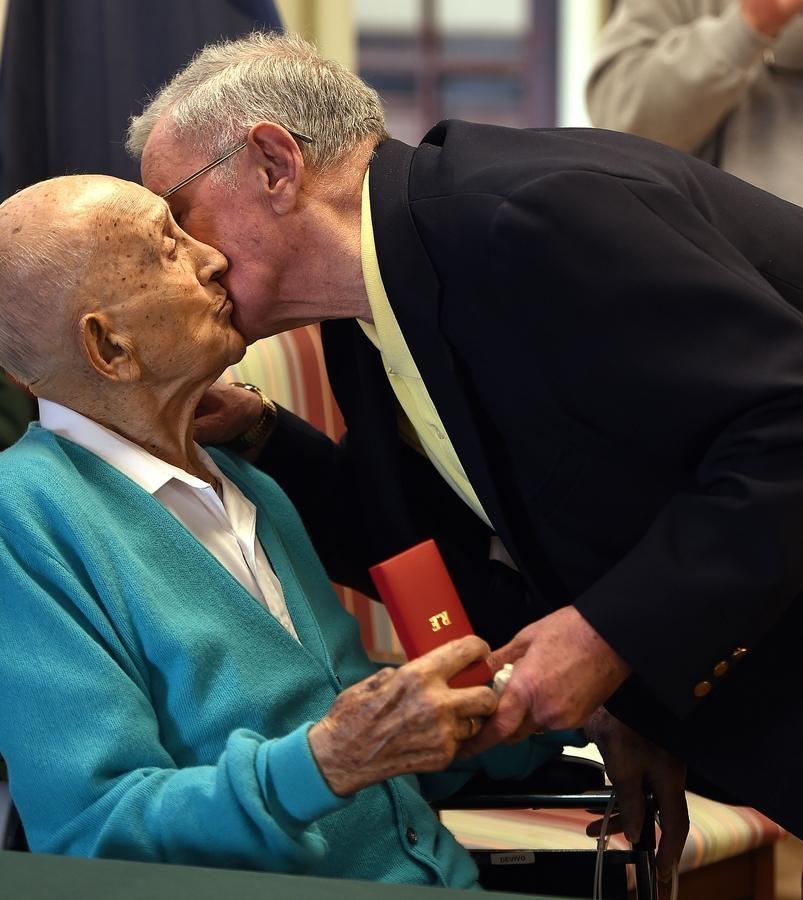 Pasquale - Patsy -Devivo gets Legion d'Honneur