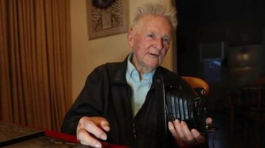 Maurice Solomon photographic memory of D-Day