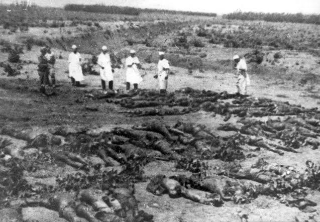 Executions carried out by the Einsatzkommando 3 on Friday 05 September 1941