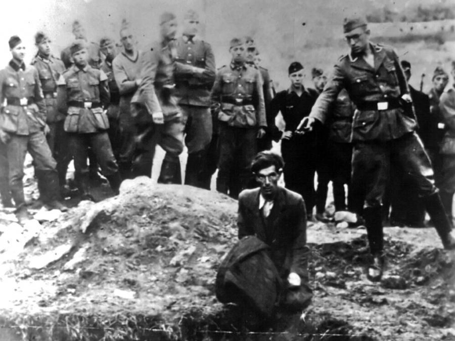 Executions carried out by the Einsatzkommando 3 on Friday 22 August 1941