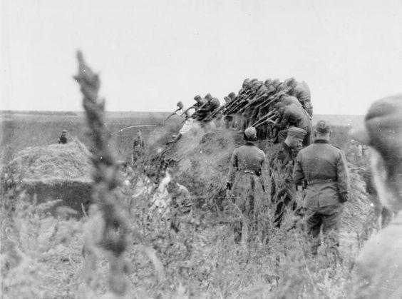 Executions carried out by the Einsatzkommando 3 on Saturday 23 August 1941