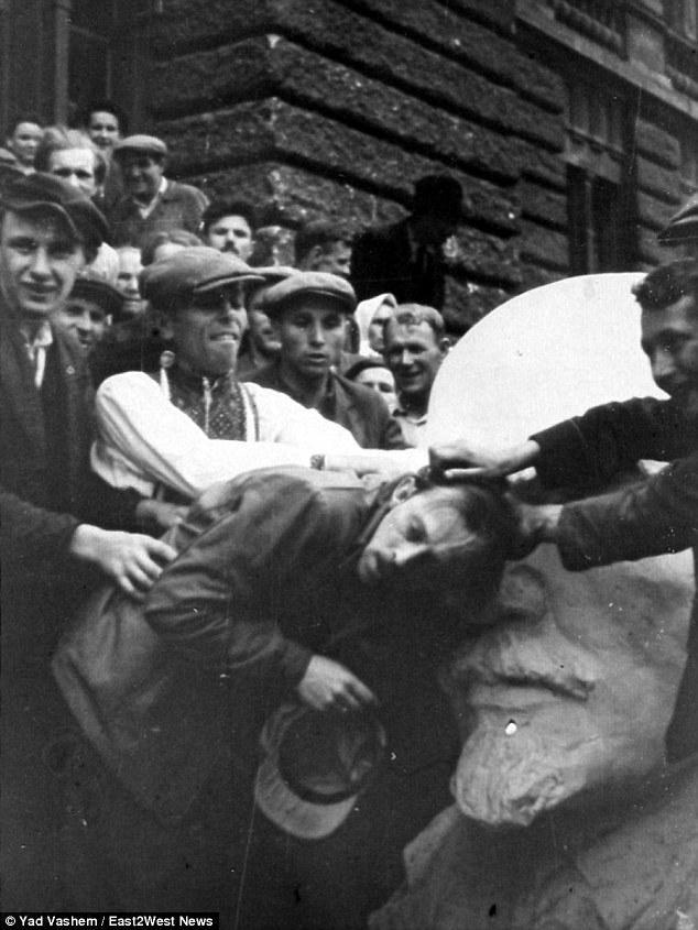 Executions carried out by the Einsatzkommando 3 on Sunday 06 July 1941