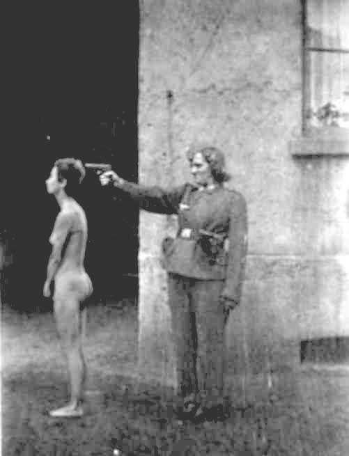 Executions carried out by the Einsatzkommando 3 on Sunday 31 August 1941