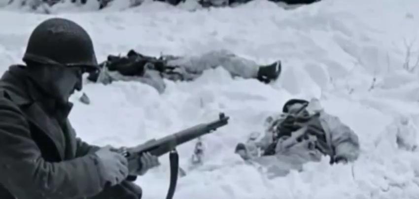 Massacre by 11 Armored Division (USA)