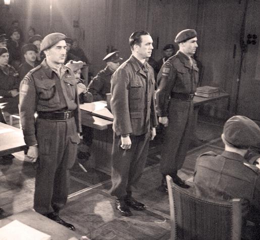 Kurt Meyer’s 25th Panzer Grenadiers, twenty Canadians were shot.