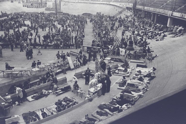 Paris deportations from Velodrome d'Hiver