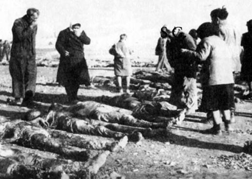 Ethnic cleansing by Greek Fascists in Filat, Paramithia, Margellic, Parga
