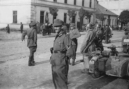 520 Ukrainians were shot at Sambor