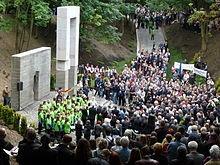 45 professors at the University of Lvov were executed by an Einsatzkommado