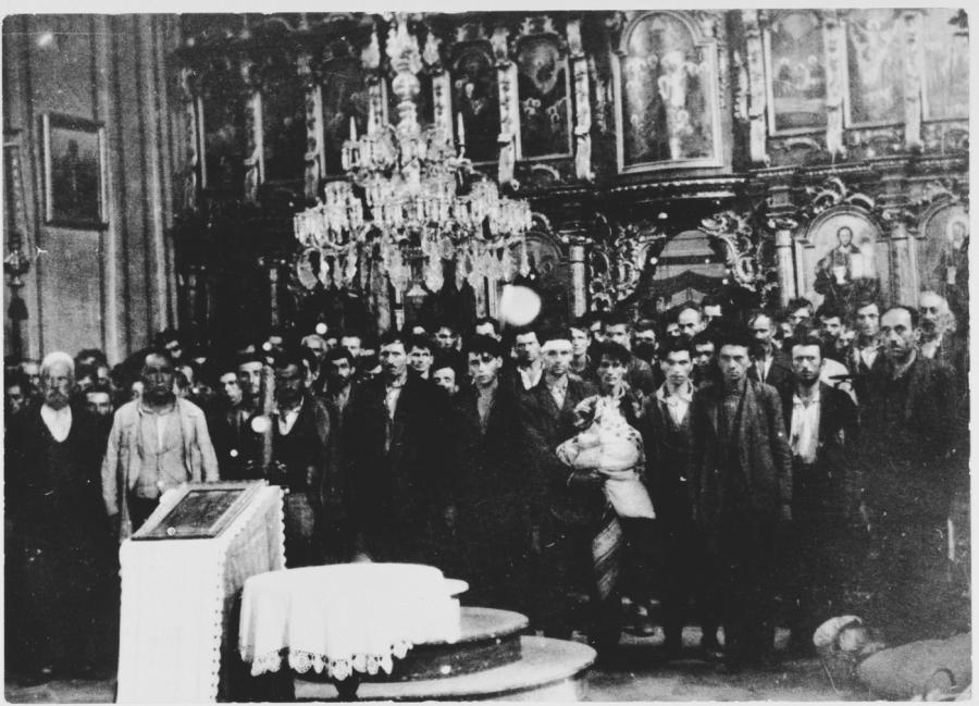 Yugoslavia massacre, Glina