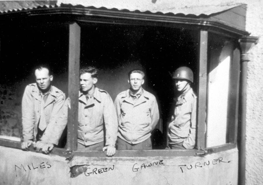8 Infantry Division (USA) debarked at Utah Beach