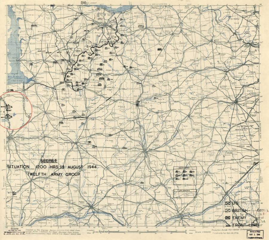 8 Infantry Division (USA) to Dinard