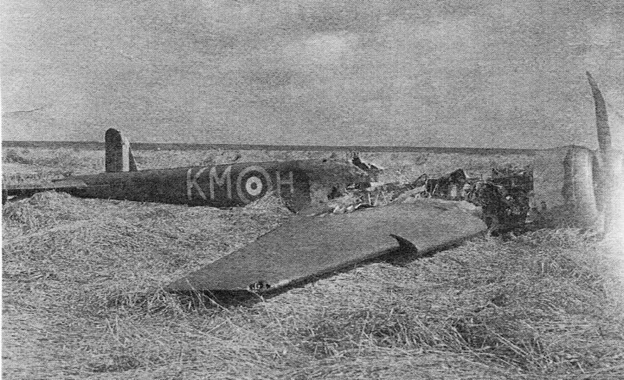 The 44 Sqdn left from Waddington at 1940-08-14 at an unknown time. Loc or duty Bernburg