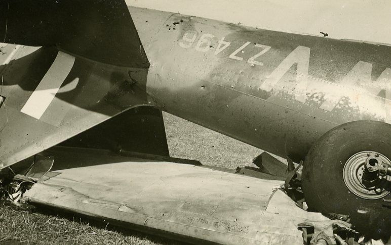 Bristol Blenheim IV (Z7496 WV-W) on a mission to Rotterdam on 1941-07-15