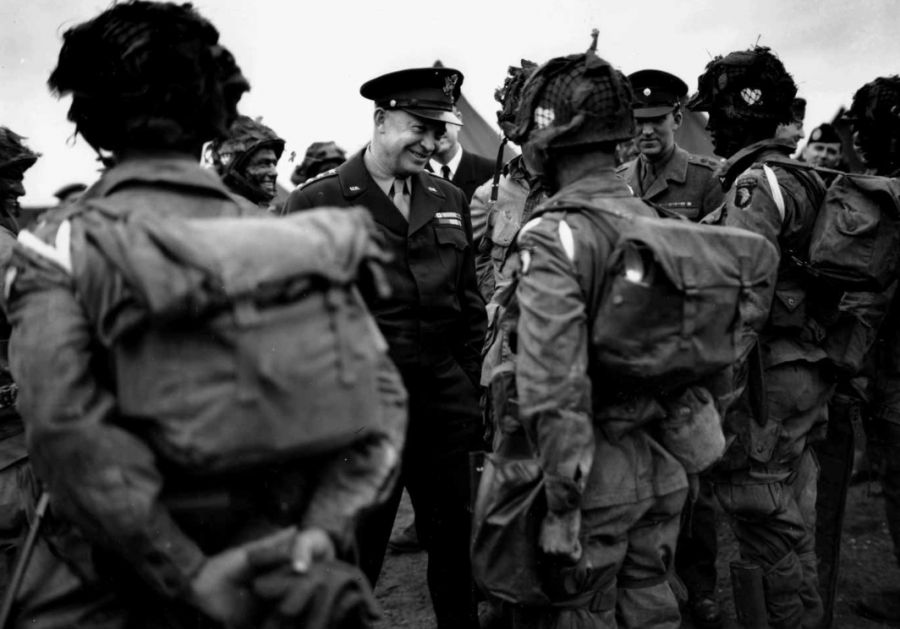 1944-06-05 Embarking for Normandy | 20:30 Greenham Common Airfield