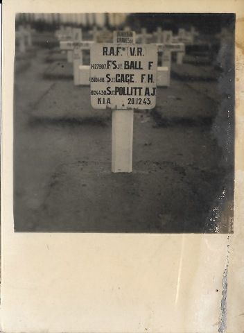 The 576 Sqdn left from Elsham Wolds at 1943-12-21 at 17:01. Loc or duty Frankfurt