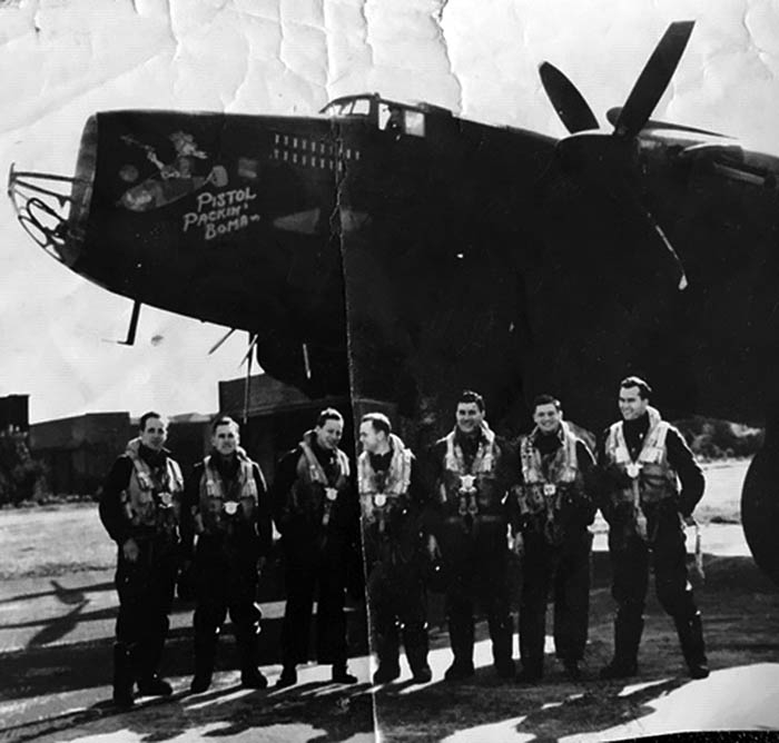 The 431 Sqdn left from Croft at 1945-01-15 at 18:48. Loc or duty Leuna