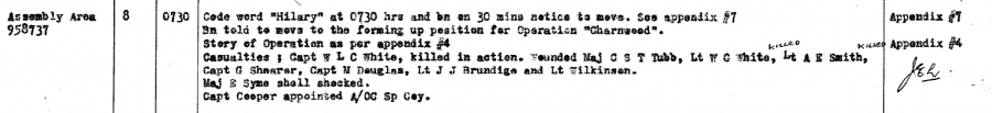 1 The Regina Rifle Regiment July 8th