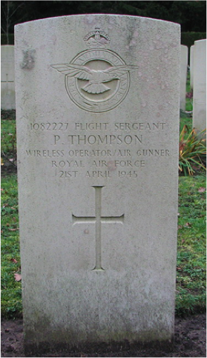 Dakota lost at Dissen (D) on 21-04-1945 (SGLO ref: T5591)