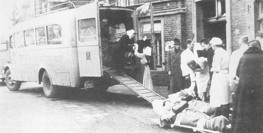 Sondertransport (Euthanasie) 1 Person
