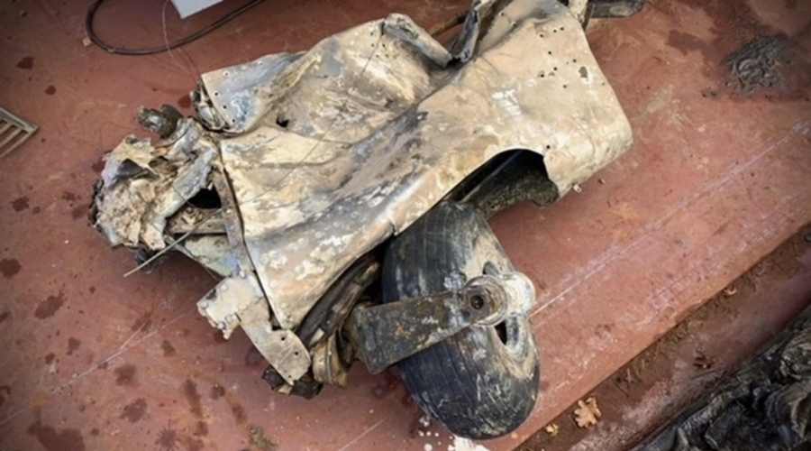Bf 109 lost at Zwolle (nr Millingen) on 30-01-1944 (SGLO ref: T3356)