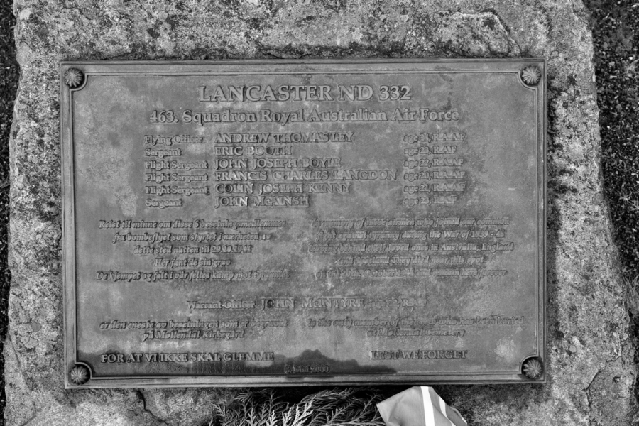 The 463 Sqdn left from Waddington at 1944-10-29 at 22:17. Loc or duty Bergen