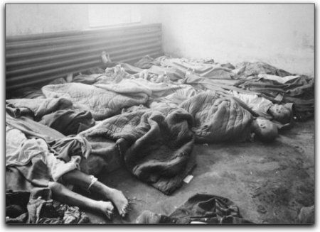 Auschwitz - Kitchen barack