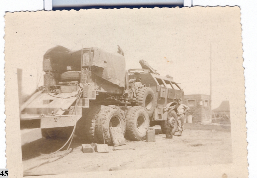 552 Ordnance Heavy Maintenance stayed at Toddington Gloucestershire on 10 august 1944