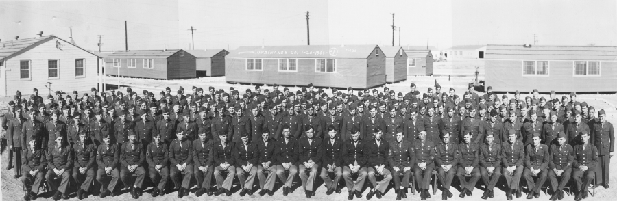 552 Ordnance Heavy Maintenance Company stayed at Gortin Tyrone, NI on 17 may 1944