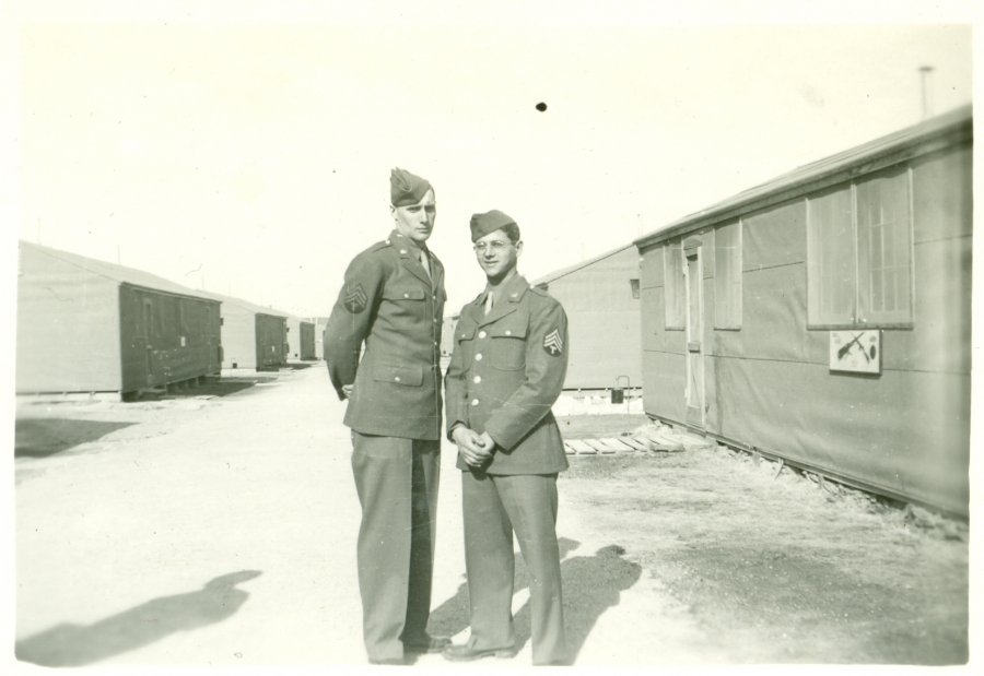 552 Ordnance Heavy Maintenance Company (USA) Camp Bowie, Brownwood, Texas