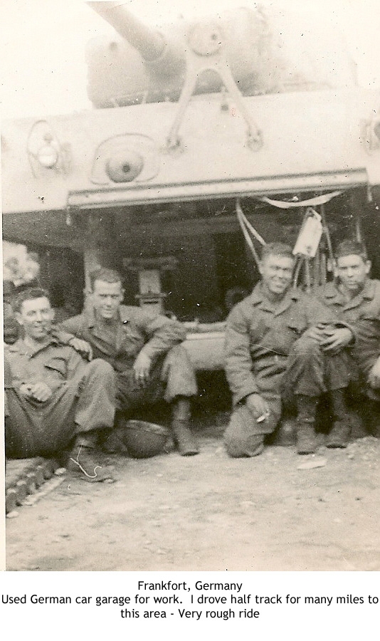 552 Ordnance Heavy Maintenance Company (USA) Praunheim, Germany
