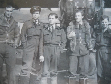 Halifax 21.6.43 mission to Krefeld