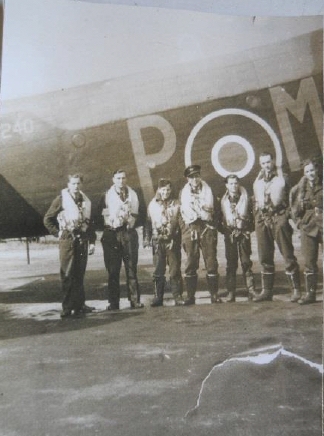 Halifax 21.6.43 mission to Krefeld
